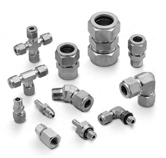  世伟洛克 卡套接头 